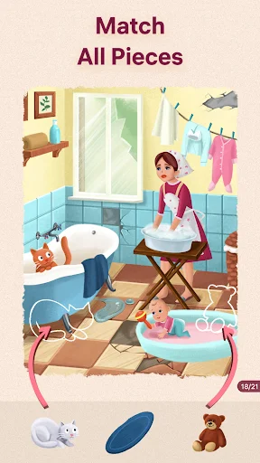 Download Art Puzzle Terbaru – Game Teka-teki Estetik Gratis - Screenshot 4