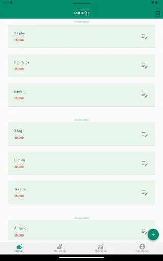 Download Thu Chi Terbaru – Kelola Keuangan Harian Gratis - Screenshot 6