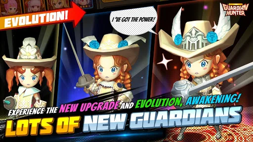 Download Guardian Hunter: SuperBrawlRPG Terbaru – Action RPG Seru - Screenshot 6