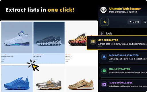 Ultimate Web Scraper: Ekstraksi Data Website Paling Cepat - Screenshot 2