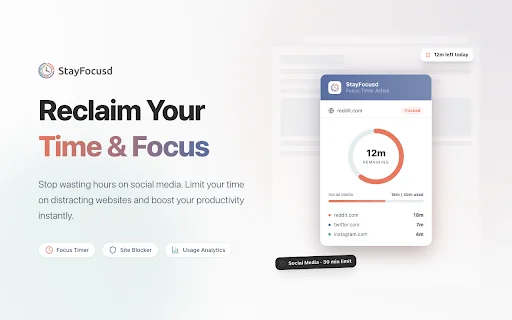 Download StayFocusd Terbaru – Blokir Situs & Tingkatkan Fokus - Screenshot 1