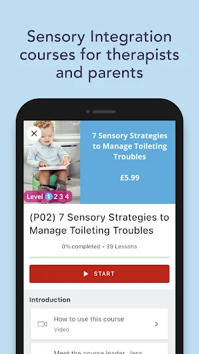Download Sensory Integration Education Terbaru – Akses Kursus Mudah - Screenshot 1