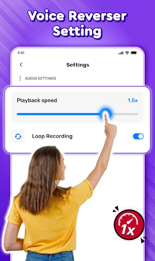 Download Reverse Play : Sing Challenge Terbaru – Rekam & Balik Suara - Screenshot 11