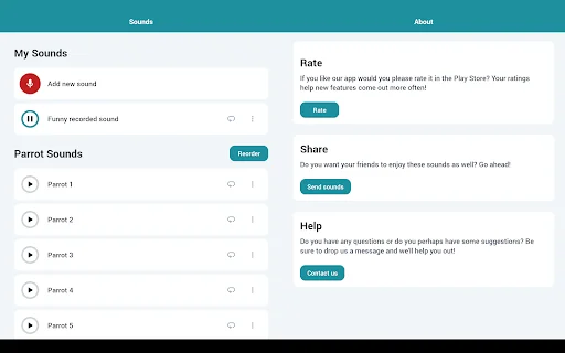 Download Parrot Sounds Terbaru – Suara Burung Keren Gratis - Screenshot 11