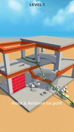 Download Rope and Demolish Terbaru – Game Simulasi Penghancur - Screenshot 21