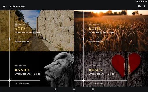 Download Hope for Our Times Terbaru – Aplikasi Khotbah Alkitab - Screenshot 8