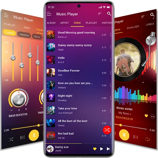 Download Music Player – MP3 Player Terbaru – Kualitas Suara HD