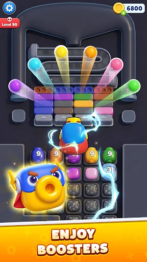 Download Color Beads Drop Terbaru – Game Puzzle Warna Seru - Screenshot 5