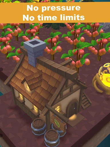Download Bloom & Cinder: Merge Garden Terbaru – Game Santai Offline - Screenshot 14
