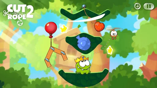 Download Cut the Rope 2 Terbaru – Petualangan Seru Om Nom Gratis - Screenshot 20