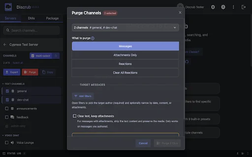 Download Discrub Terbaru – Kelola Pesan Discord Anda Gratis - Screenshot 4