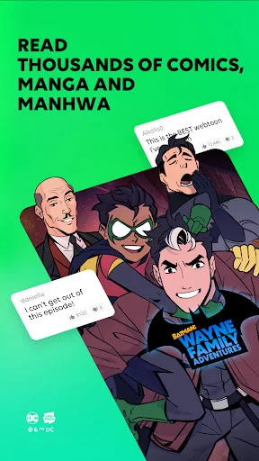 Download WEBTOON Terbaru – Baca Komik & Manga Gratis - Screenshot 9