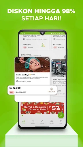Download Dealjava Terbaru – Promo Diskon Terbaik di Kota Anda - Screenshot 2