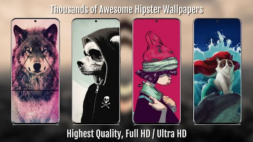 Download Hipster Wallpapers HD 4K Terbaru – Wallpaper Keren Gratis - Screenshot 1
