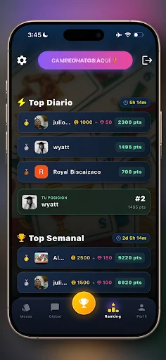 Download Truco Argentino y Uruguayo – Main Truco Online Gratis - Screenshot 7