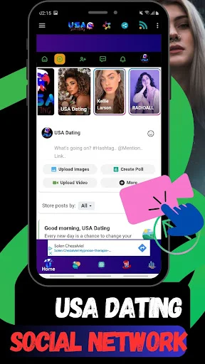 Download USA Dating Terbaru – Cari Jodoh Internasional Gratis - Screenshot 2