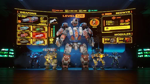 Download War Robots Multiplayer Battles – Game Mech 3D PvP - Screenshot 5