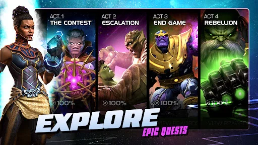 Download Marvel Contest of Champions APK – Game RPG Aksi Terbaik - Screenshot 6