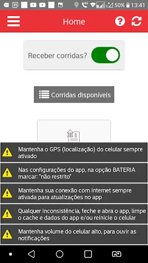 Download GiroEntregas – Entregador Terbaru – Aplikasi Kurir Cepat - Screenshot 1