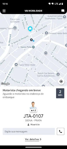 Download Vai Mobilidade Terbaru – Aplikasi Transportasi Aman - Screenshot 6