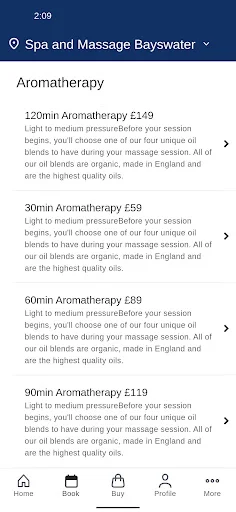 Download Spa & Massage Terbaru – Jadwalkan Perawatan Anda - Screenshot 2