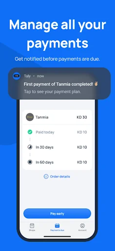 Download Taly Terbaru – Cicilan Tanpa Bunga 100% Syariah - Screenshot 5