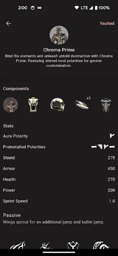 Download Cephalon Navis – Pelacak Warframe Terbaik di Android - Screenshot 8