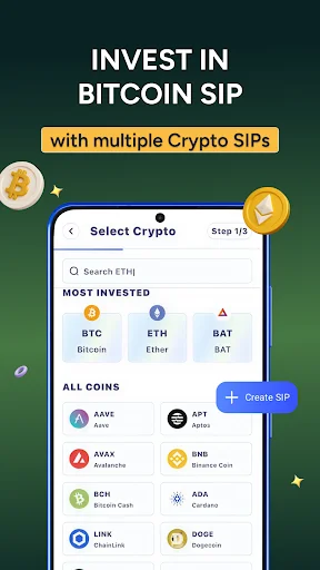 Download ZebPay Terbaru – Aplikasi Trading Bitcoin & Kripto Aman - Screenshot 3