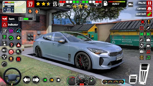 Download School Car Simulator 2024 Terbaru – Game Simulasi Seru - Screenshot 2