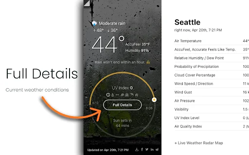 Download UV Weather Terbaru – Prakiraan Cuaca Akurat & Radar - Screenshot 2