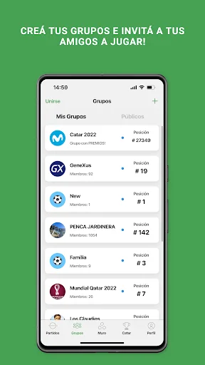 Download Penca Ovación Terbaru – Prediksi Bola Seru Bersama Teman - Screenshot 3