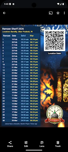 Download Barelvi Prayer Times Terbaru – Jadwal Salat Akurat Gratis - Screenshot 7