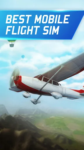 Download Flight Pilot: 3D Simulator Terbaru – Game Pesawat Gratis - Screenshot 2