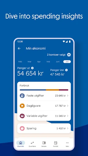 Download SpareBank 1 Mobile Banking Terbaru – Akses Bank Mudah - Screenshot 4