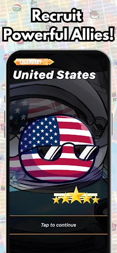 Download Polandball Go Terbaru – Bangun Aliansi & Jelajahi Kota - Screenshot 1