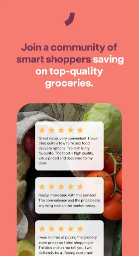 Download Tre’dish Groceries Terbaru – Hemat Belanja Bahan Makanan - Screenshot 4
