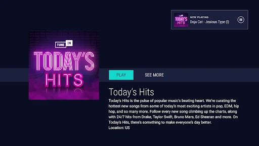 Download TuneIn Radio Terbaru – Dengarkan Musik & Berita Global - Screenshot 9