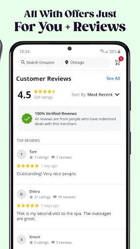 Download Groupon Terbaru – Diskon Hemat Hingga 70% Setiap Hari - Screenshot 8