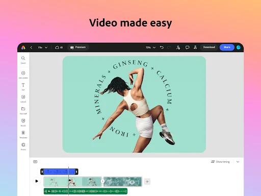 Download Adobe Express Terbaru – Edit Foto & Video Gratis - Screenshot 10