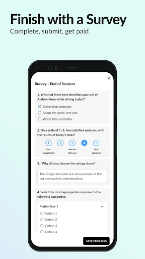 Unduh Pulse Voices Terbaru – Dapatkan Imbalan dari Survei - Screenshot 5