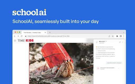 Download SchoolAI Terbaru – Asisten AI Canggih untuk Guru - Screenshot 1