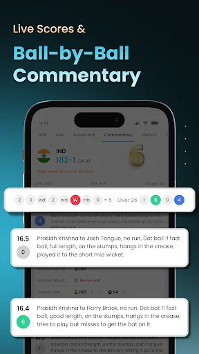 Download Cricket LineX Terbaru – Skor Live & Berita Kriket Cepat - Screenshot 5