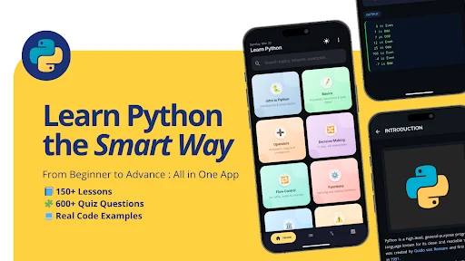 Download Learn Python: Quiz & More – Belajar Coding Gratis - Screenshot 1