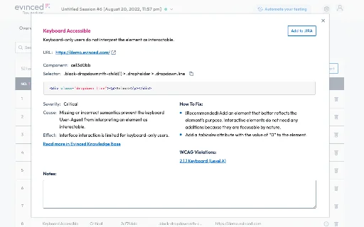 Download Evinced Flow Analyzer Terbaru – Solusi Aksesibilitas Web - Screenshot 4