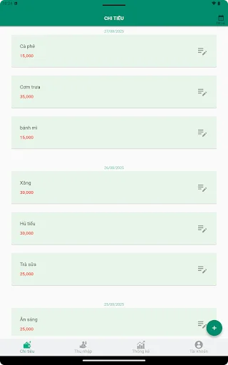 Download Thu Chi Terbaru – Kelola Keuangan Harian Gratis - Screenshot 9