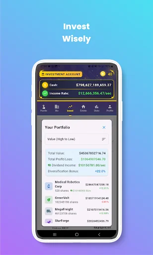 Download Empire Tycoon Terbaru – Bangun Kerajaan Bisnis Gratis - Screenshot 5