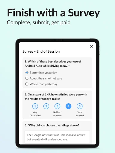 Unduh Pulse Voices Terbaru – Dapatkan Imbalan dari Survei - Screenshot 10