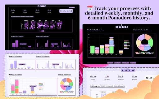 Download Purrfect Pomodoro Timer – Fokus & Produktivitas - Screenshot 3