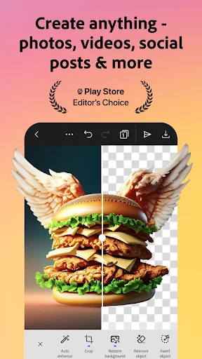 Download Adobe Express Terbaru – Edit Foto & Video Gratis - Screenshot 1