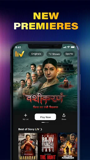 Download Sony LIV Terbaru – Streaming Film & Serial TV Terbaik - Screenshot 2
